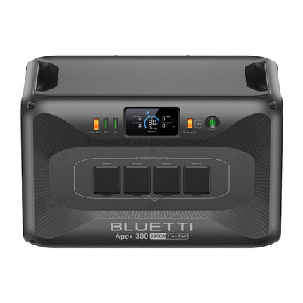 BLUETTI Apex 300 Portable Power Station  3840W / 2764.8Wh