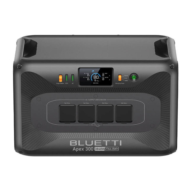 BLUETTI Apex 300 Portable Power Station  3840W / 2764.8Wh