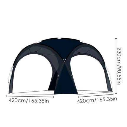 Round Camping Dome tent Gazebo
