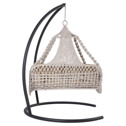 Double Hanging Swing Chair