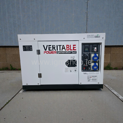 Veritable Power 8kva 10kva Silent Diesel Generator