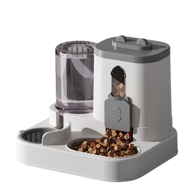 Automatic Pet Food & Water Dispenser