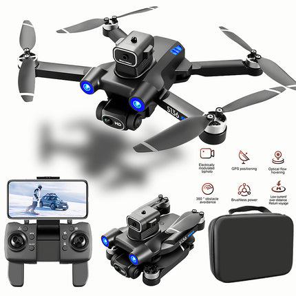 GPS Drone with 4K Camera & Obstacle Avoidance