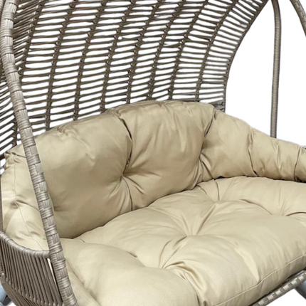Double Hanging Swing Chair