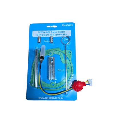 12V Diesel Heater Fuel Pump or Glow Plug