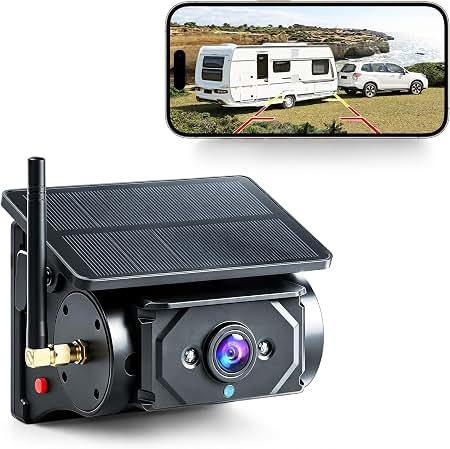 1080P Wireless Magnetic Backup Camera with Night Vision