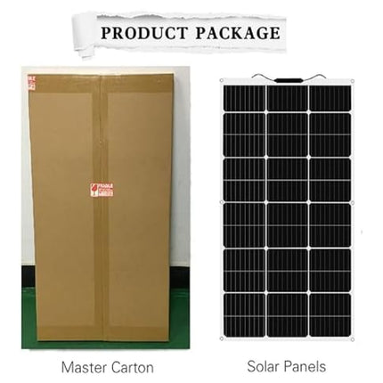 Flexible Solar Panel - 200W / 300W