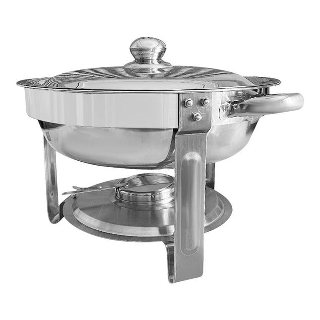 Round Stainless Steel Chafing Dish