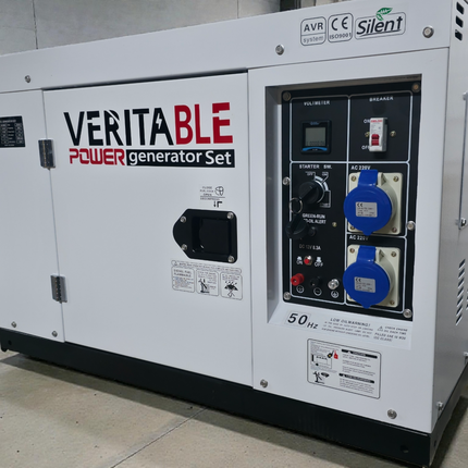Veritable Power 8kva 10kva Silent Diesel Generator
