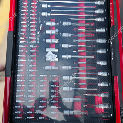 7 DRAWER TOOL BOX CABINET FULL OF TOOLS