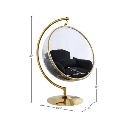 Acrylic Hanging Bubble Chair