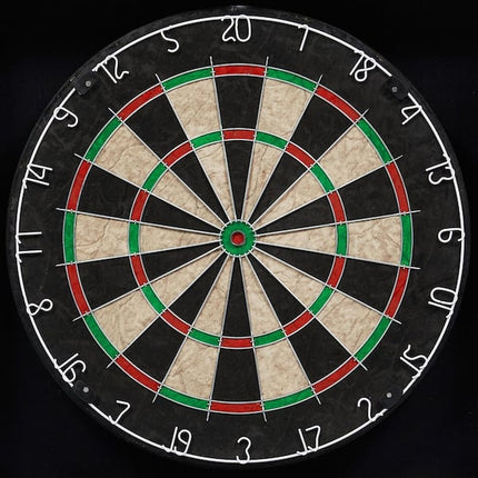 Dartboard  Cabinet  set Black