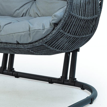 Double Hanging Swing Chair