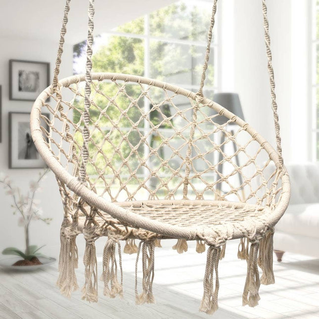 Outdoor Hanging Swing Chair Single or Double