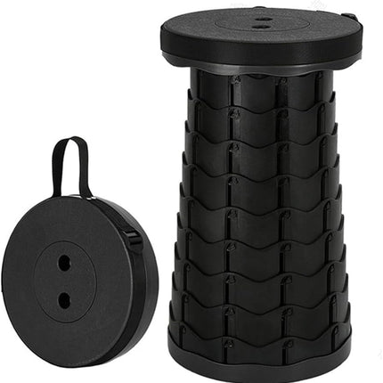 Telescopic Stool for Adults/Kids | Portable, Compact & Adjustable Seating