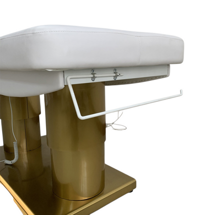 Electric Spa Massage Bed with LED Lighting, 4 Motors