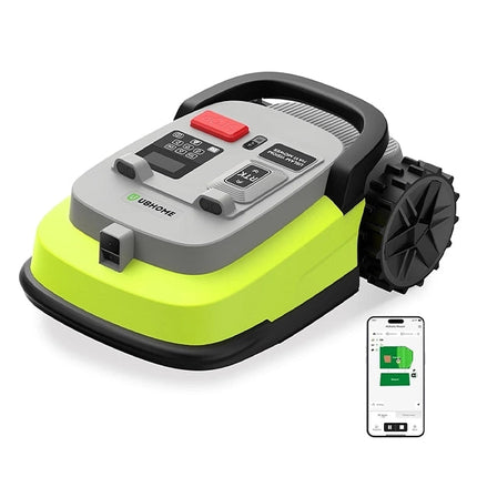 Robotic Lawn Mower Smart, Wire Free Lawn Care Made Simple