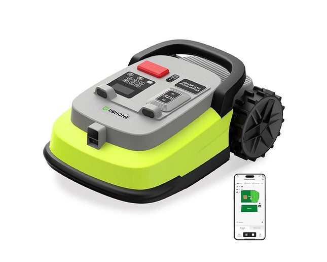 Robotic Lawn Mower Smart, Wire Free Lawn Care Made Simple