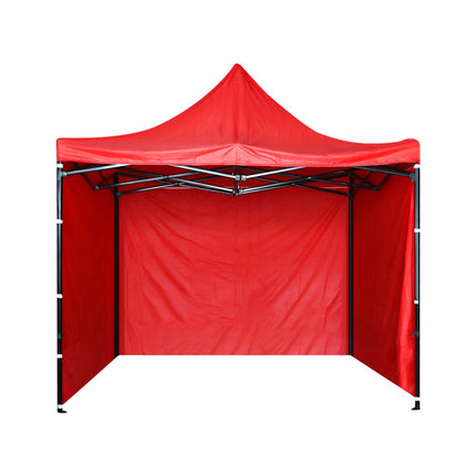 Pop up Gazebo Marquee with side covers 3X3M