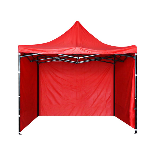 Pop up Gazebo Marquee with side covers 3X3M