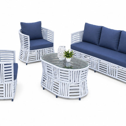 4-Piece Outdoor Garden Furniture Set