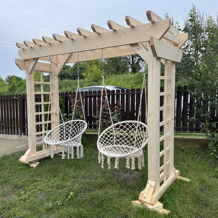 Outdoor Hanging Swing Chair Single or Double