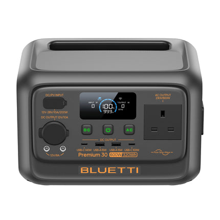 BLUETTI Premium 30 V2 Portable Power Station  600W / 320Wh
