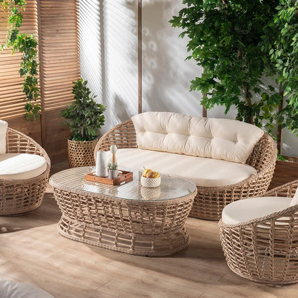 Rattan Garden Furniture Set
