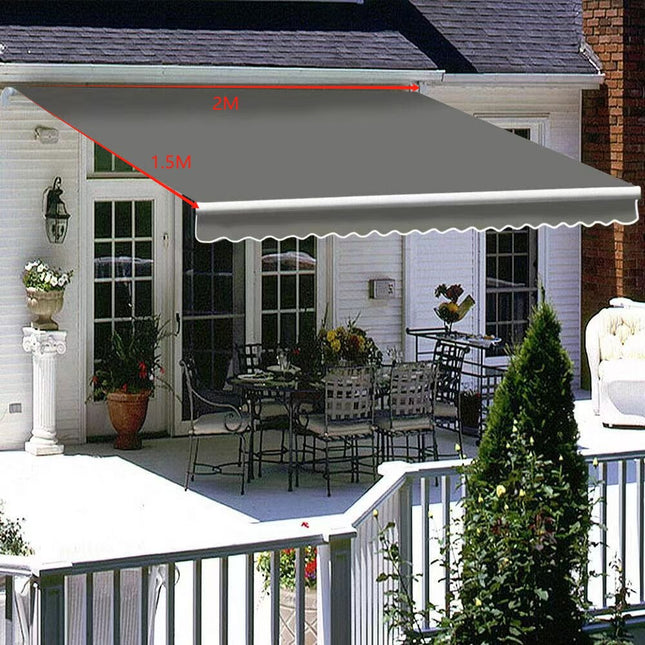 Retractable Patio Awning