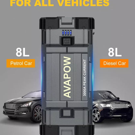 Car Jump Starter