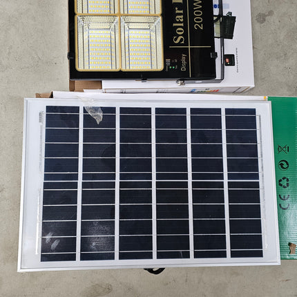 Solar Flood Light