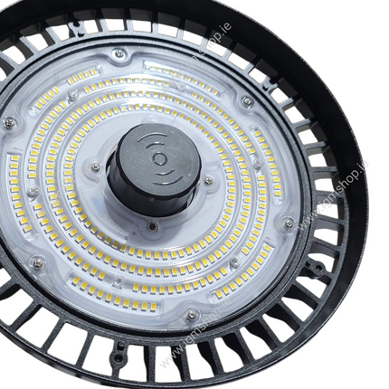 UFO LED High Bay Light 200W with Integrated Microwave Motion Sensor – 6500K, IP65