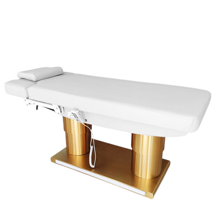 Electric Spa Massage Bed with LED Lighting, 4 Motors