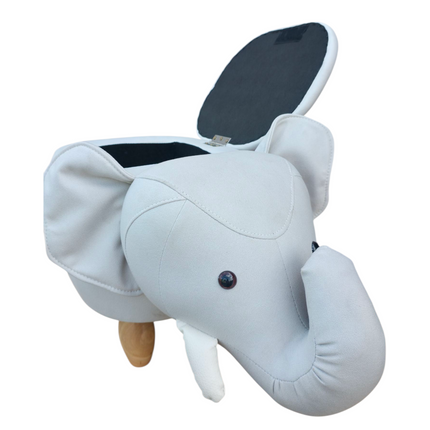 Elephant Storage Stool
