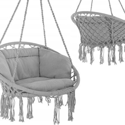 Outdoor Hanging Swing Chair Single or Double