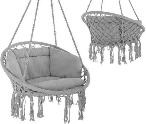 Outdoor Hanging Swing Chair Single or Double