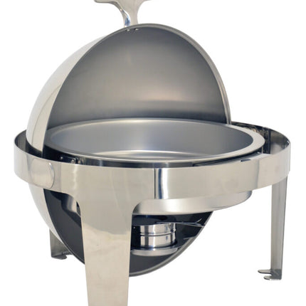 6 Litre Round Buffet Chafing Dish