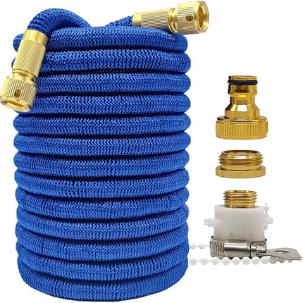 Expandable Garden Hose + Spray Gun
