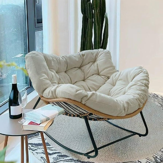 Rocking Chair with Cushion