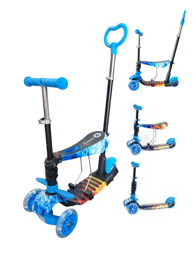 5-in-1 LED BALANCE SCOOTER FOR TODDLERS