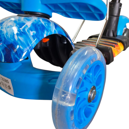 5-in-1 LED BALANCE SCOOTER FOR TODDLERS