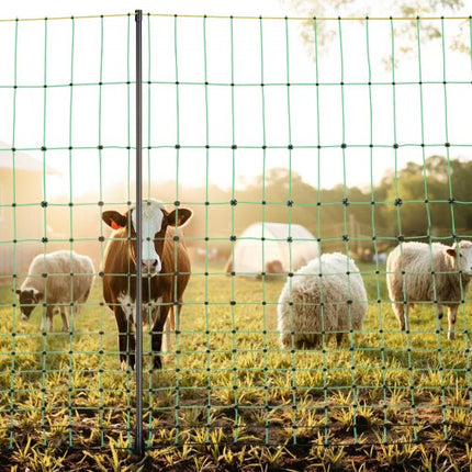 Electric Fence Netting 1.2 m Height x 25 m