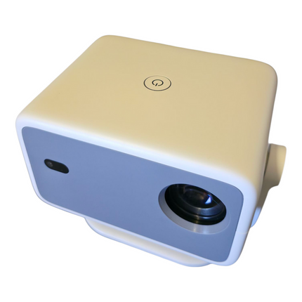LED Projector with HDMI, FHD 1080p & 360° Rotation