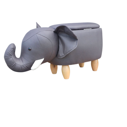 Elephant Storage Stool