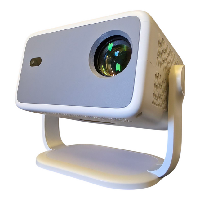 LED Projector with HDMI, FHD 1080p & 360° Rotation