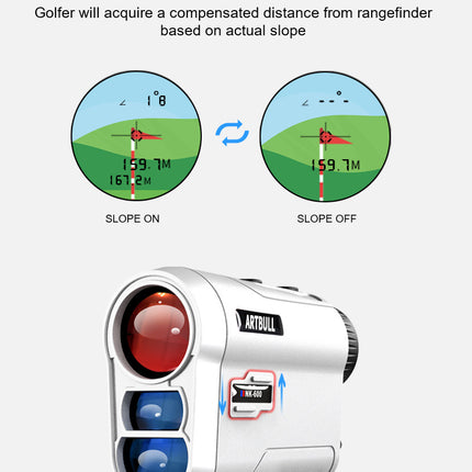 NK-600 Golf Rangefinder
