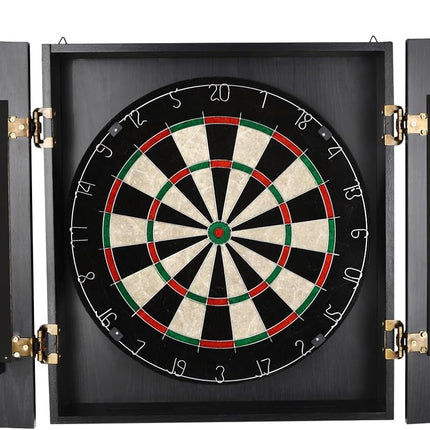 Dartboard  Cabinet  set Black