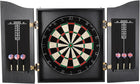 Dartboard  Cabinet  set Black