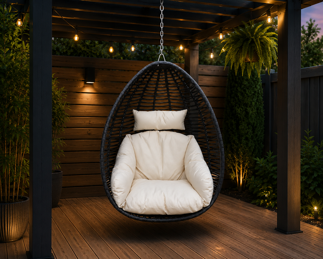 Egg Chair Swing Chair No Frame