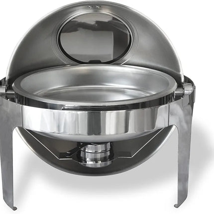 6 Litre Round Buffet Chafing Dish